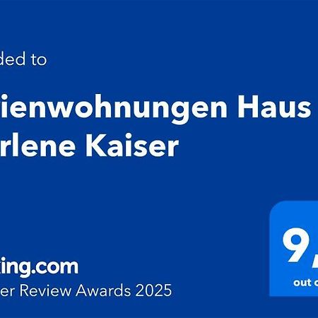Ferienwohnungen Haus Marlene Kaiser Bernau im Schwarzwald Exterior foto
